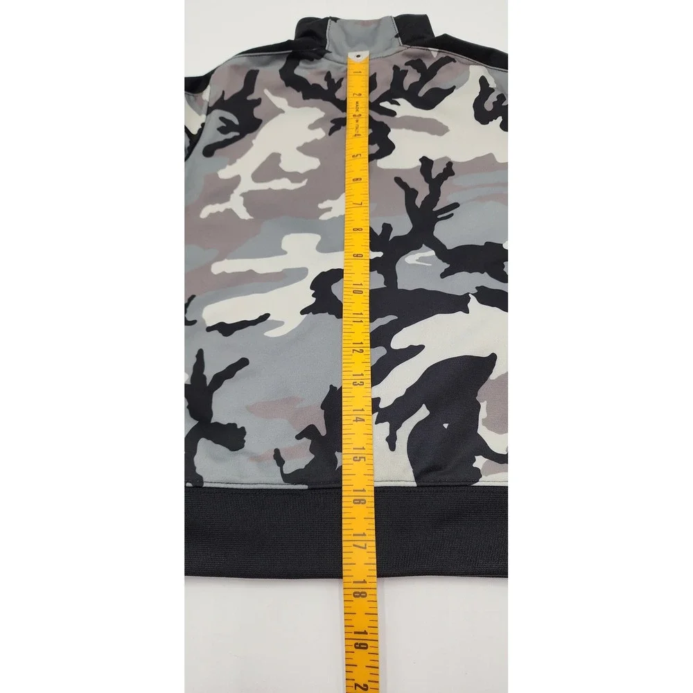 Jordan Nike Air Tracksuit Boys 5-6Y Camo Black Full Zip Jacket Joggers Set